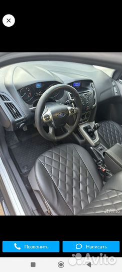 Сидение на ford focus 3