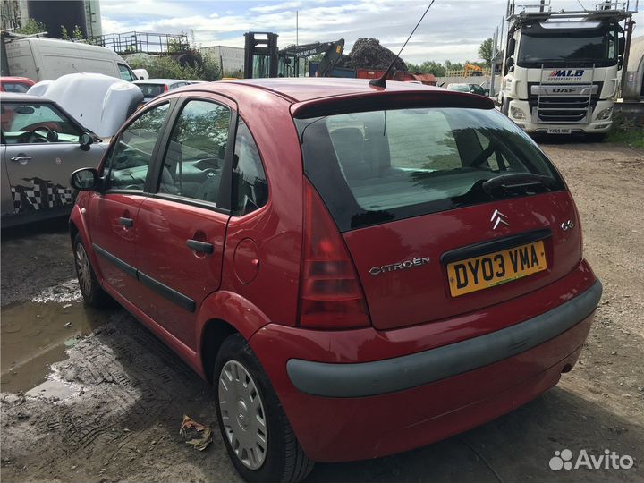 Разбор на запчасти Citroen C3 2002-2009