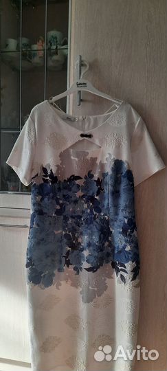 Нарядное,повседневное платье,пр.-во Польша,р.48'50