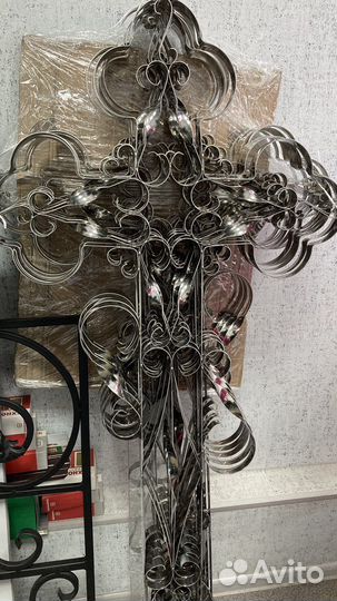 Крест из нержавейки