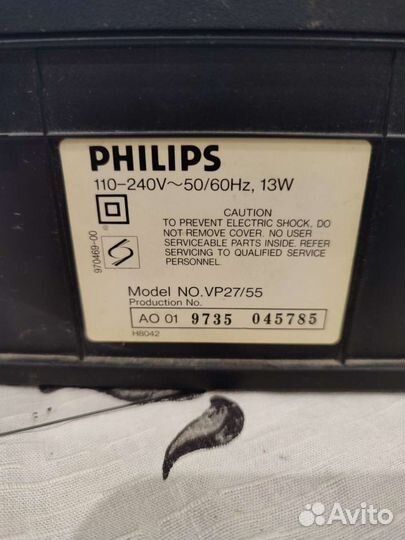 Видеомагнитофон