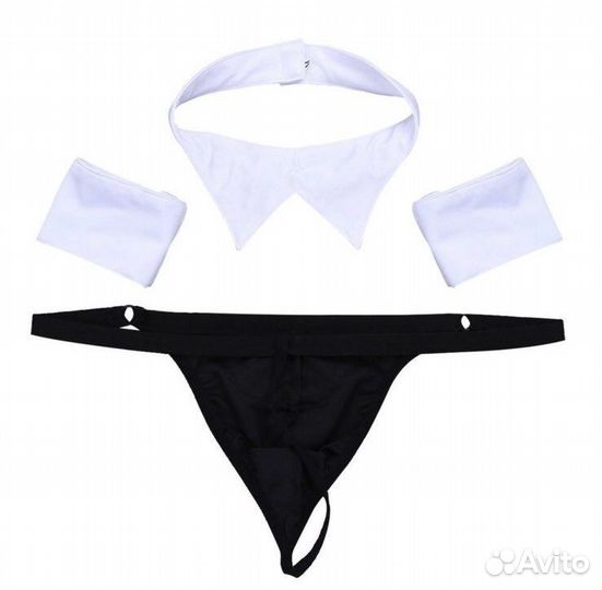 Эротический костюм официанта