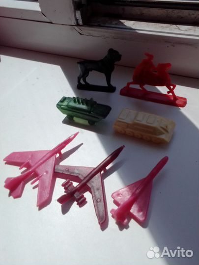 Детские игрушки СССР