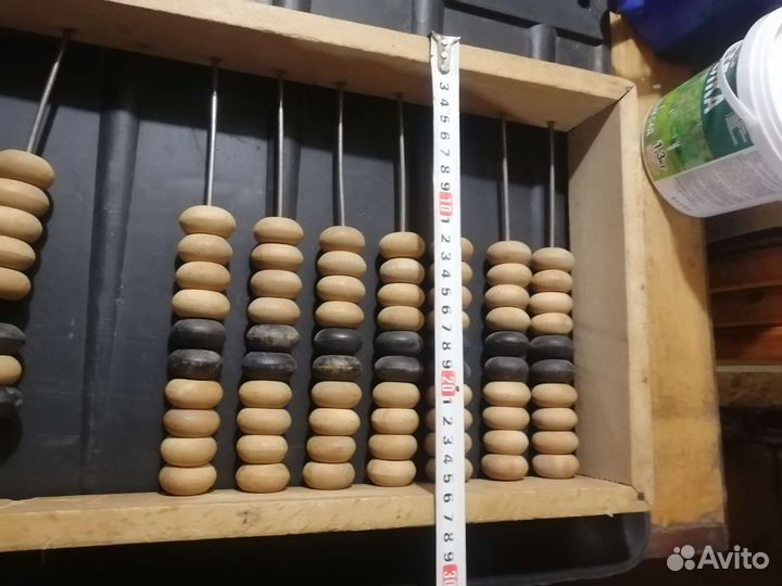 Счеты деревянные СССР