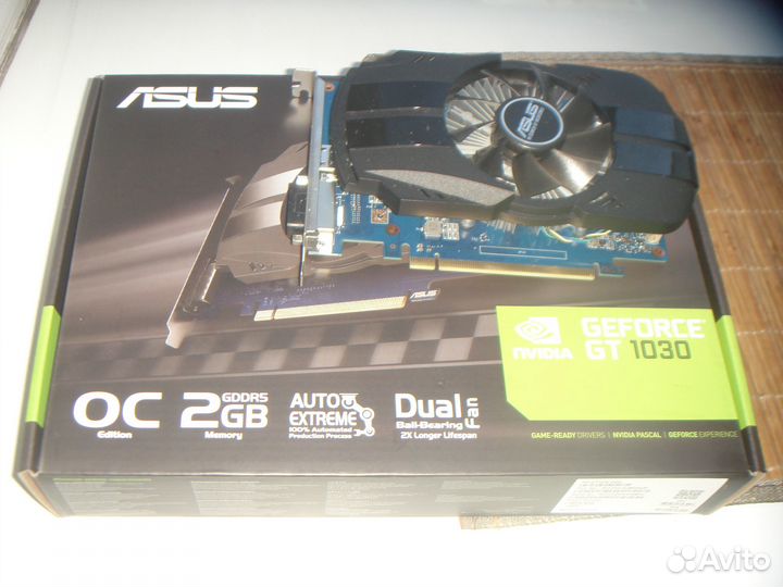 Asus GeForce GT 1030 Phoenix OC 2gb
