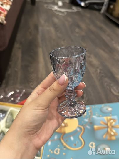 Бокалы,рюмки подарочный набор