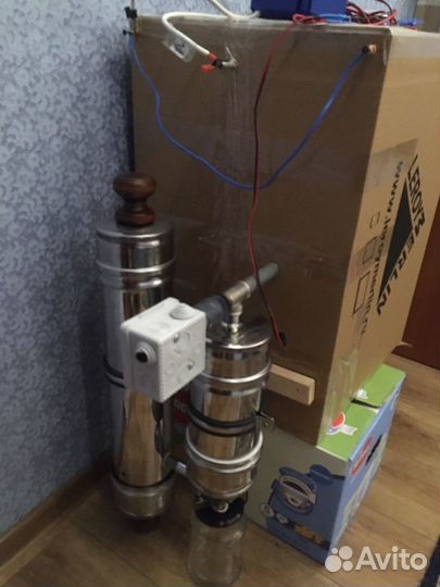 Коптильня холодного копчения с электростатикой