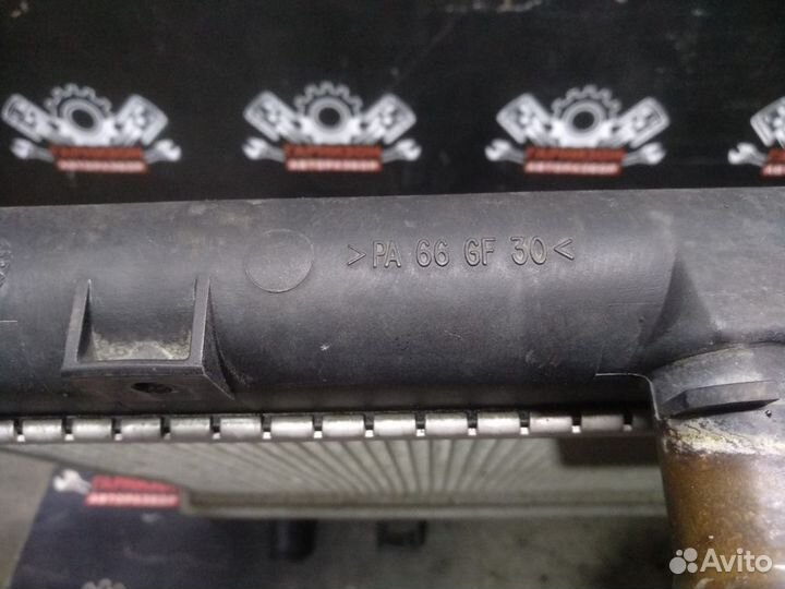 Радиатор основной ниссан примера р12