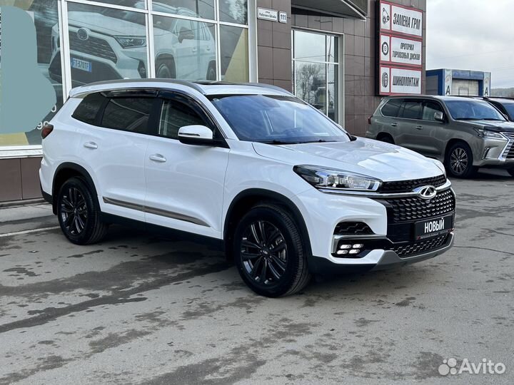 Chery Tiggo 8 1.5 AMT, 2023, 5 км