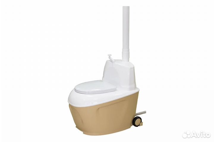 Новый торфяной туалет piteco 905