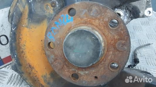 Ступица задняя левая volkswagen passat B6 (8DN24LZ