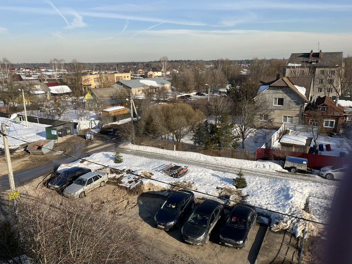 2-к. квартира, 52,9 м², 4/4 эт.