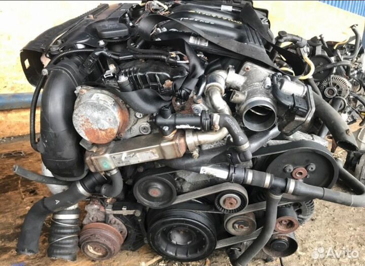 Двигатель BMW 5 -Series 306d3 m57d30 - 3.0 дизель