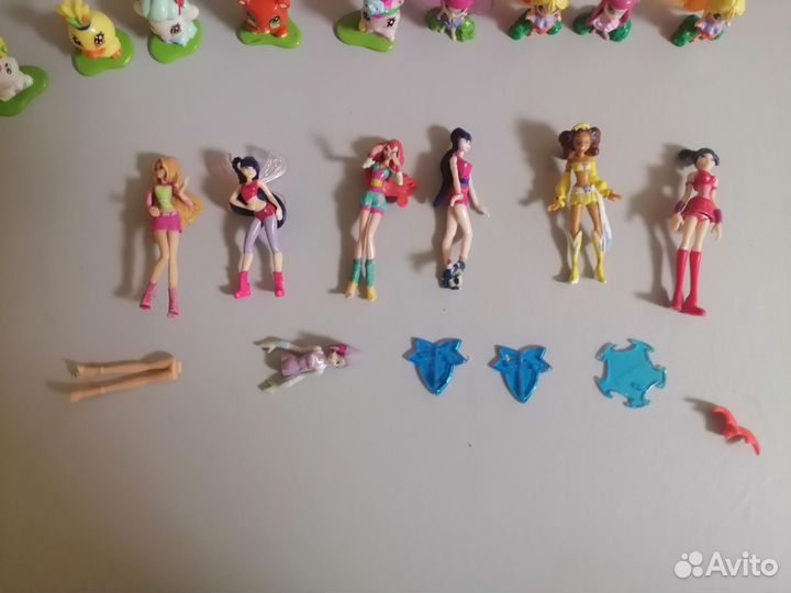 Pop pixie и киндер винкс