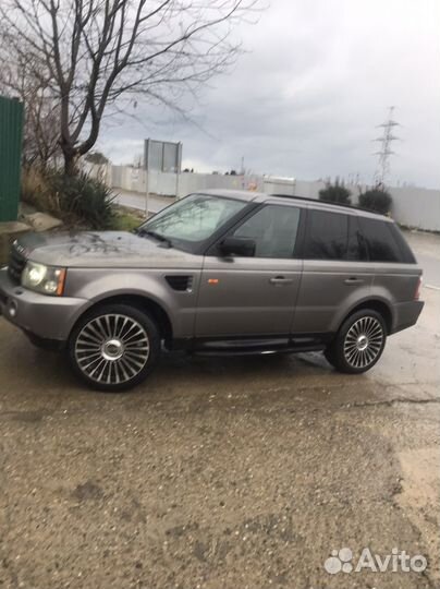 Land Rover Range Rover Sport 2.7 AT, 2007, 250 000 км