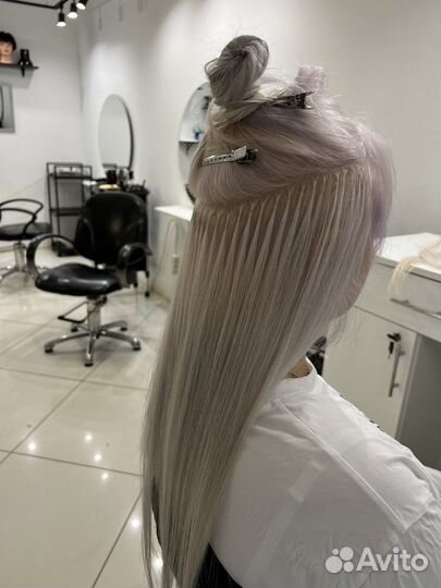 Наращивание волос