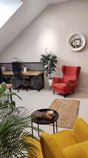 Офис, 25 м² всё включено