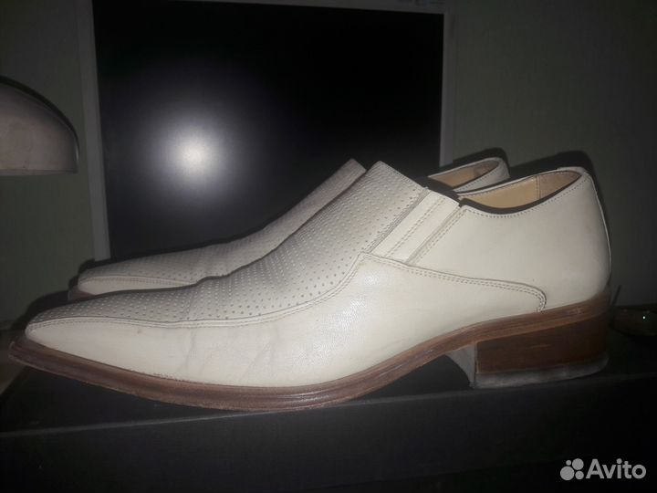 Туфли S. morresi Италия б/у
