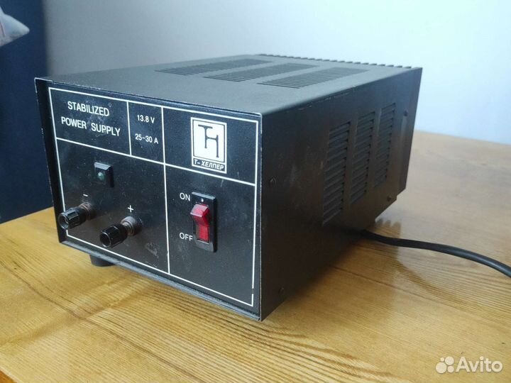 Блок питания 13.8v 25-30a для радиостанций