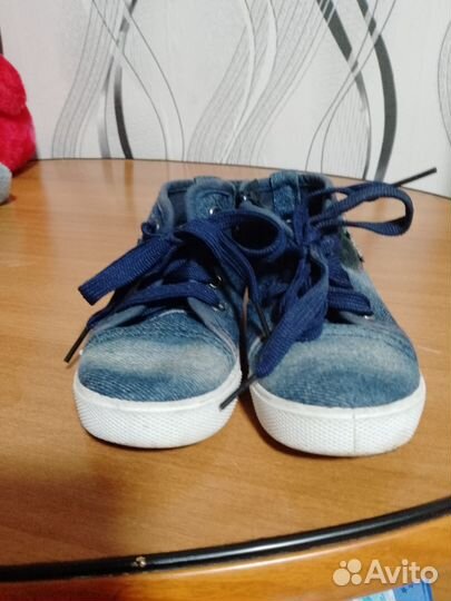 Кеды для девочки