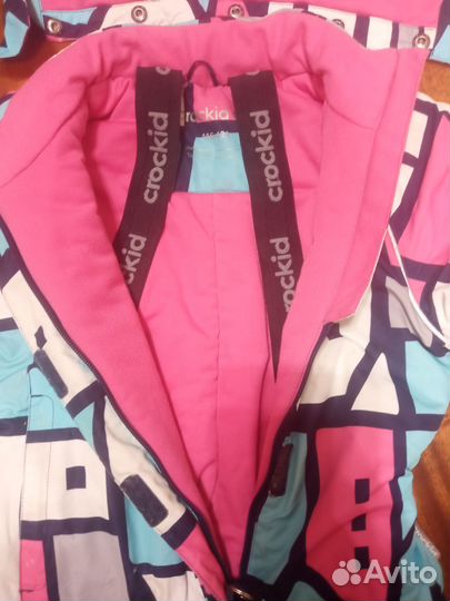 Комбинезон Crockid зимний 116-122