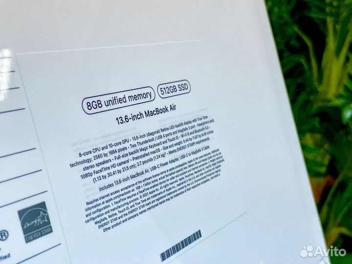 MacBook Air 13 (2022) M2 8/512Gb Gray