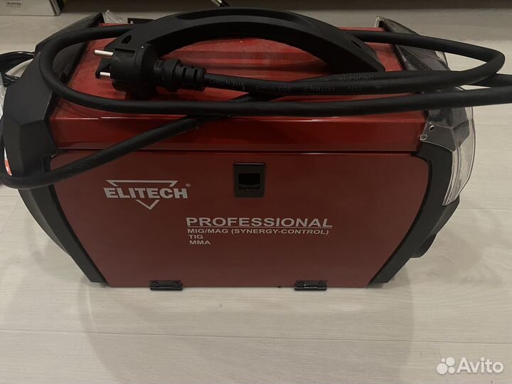 Продам сварочный полуавтомат Elitech аис200SYN
