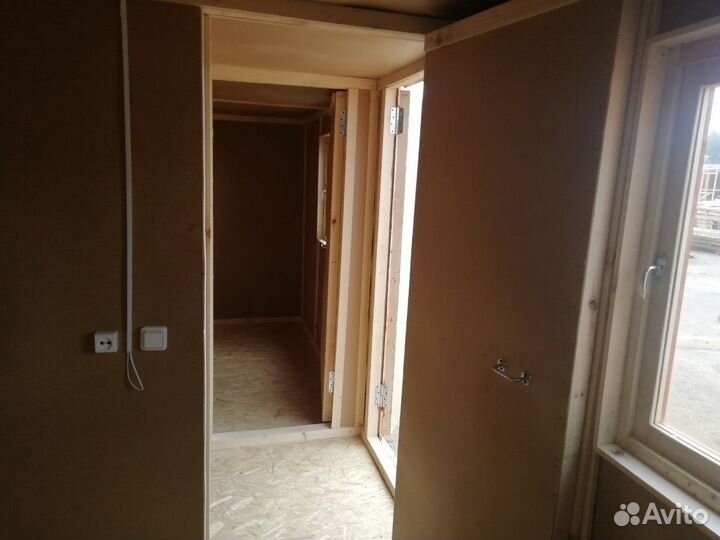Бытовка для проживания