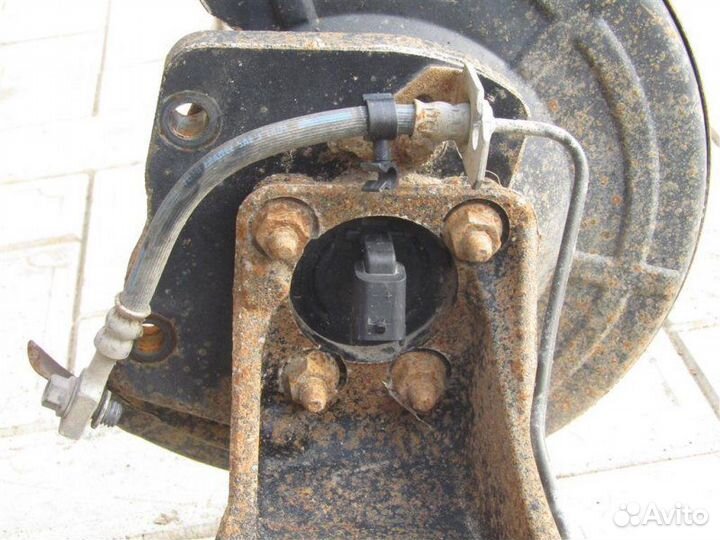 Балка задняя Opel Astra H универсал 1.3 Z13DTH