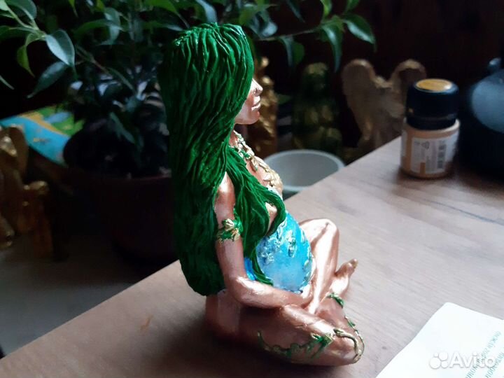 Статуэтка Мать Земля, Гайя, Гея богиня земли