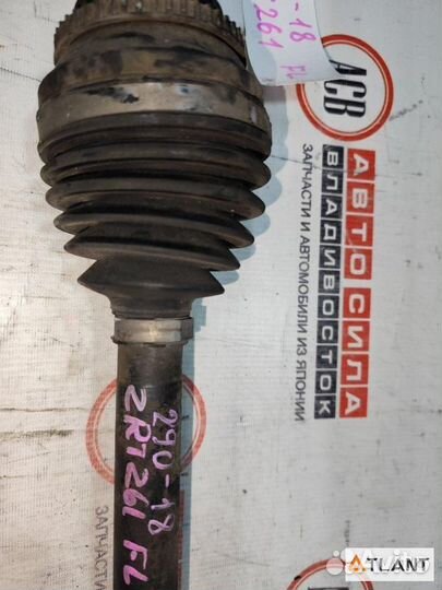 Привод передний левый toyota allion