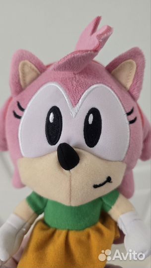 Sega. Эми Роуз из Соника. Мягкая игрушка