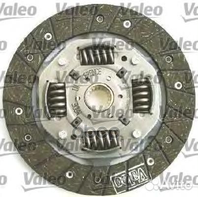 Комплект сцепления 821340 Valeo