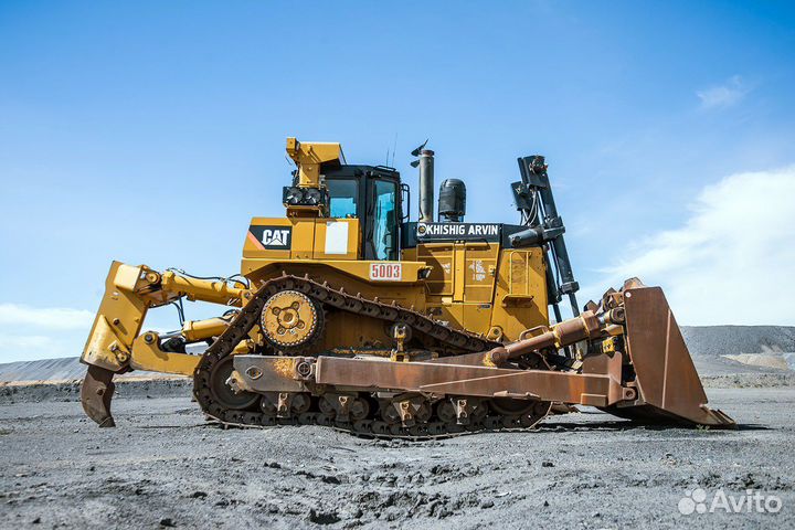 Машинист бульдозера