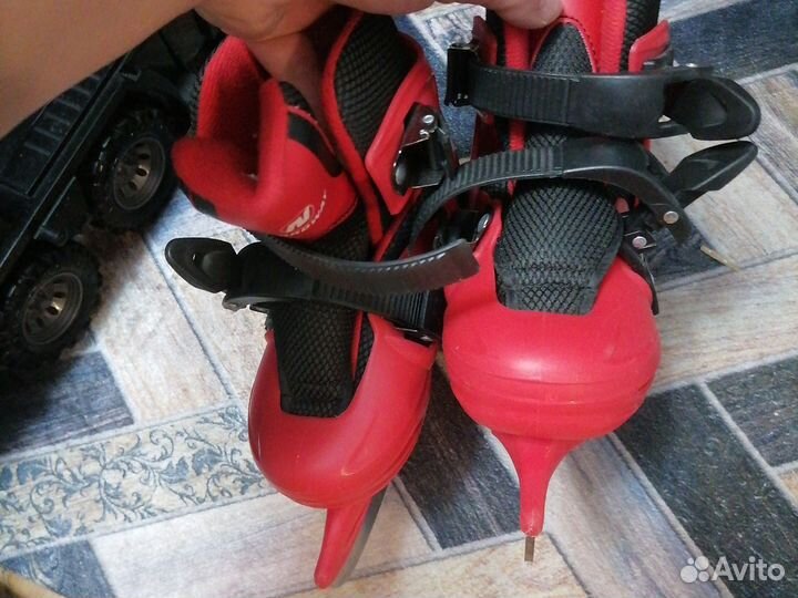 Коньки раздвижные 27-30