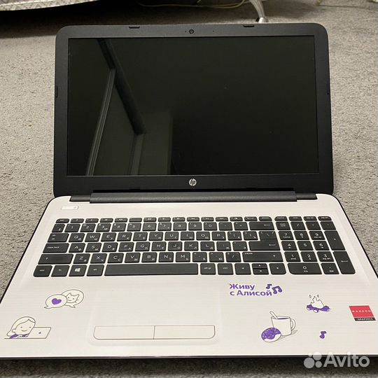 Ноутбук HP 15-ba573ur (z5a81ea)