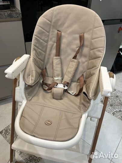 Стульчик для кормления happy baby berny v2