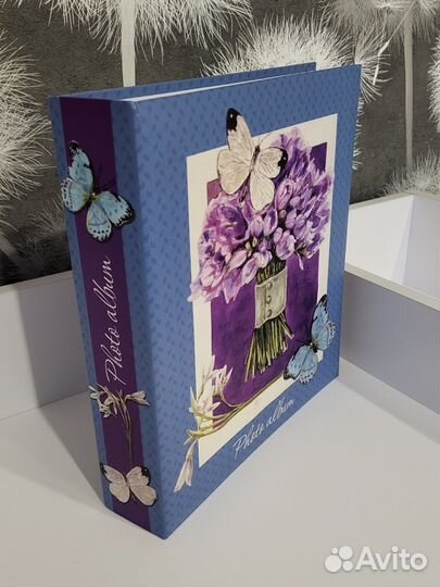 Фотоальбом с магнитными страницами50 л