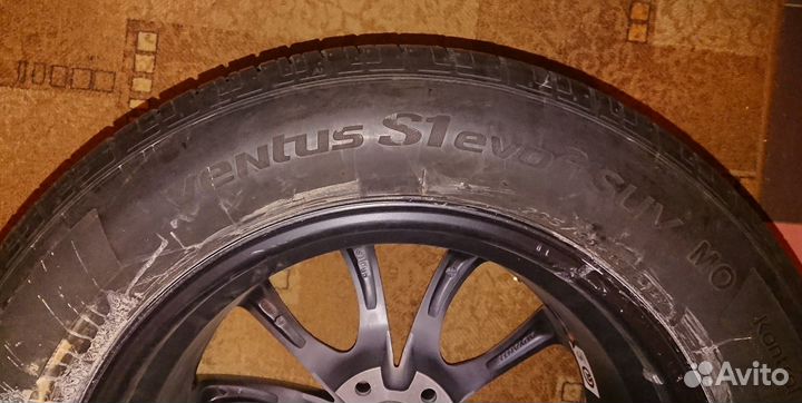 Запасное колесо с диском