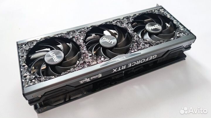 Rtx 4090 Gamerock OC Palit Охлаждение