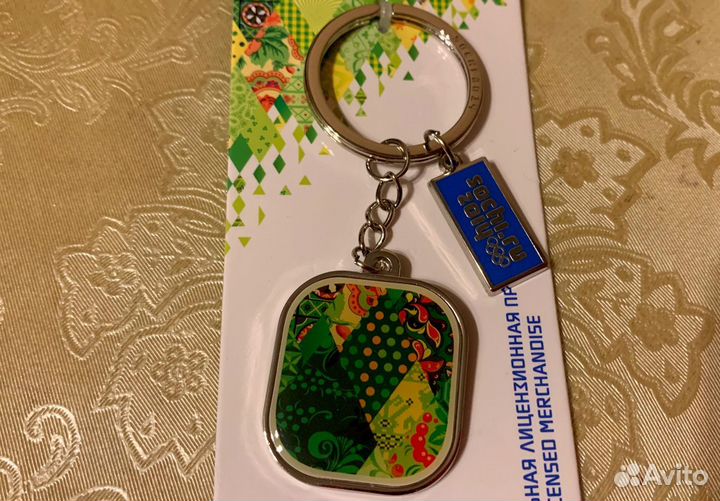 Набор брелков (5 штук). Олимпиада Сочи 2014