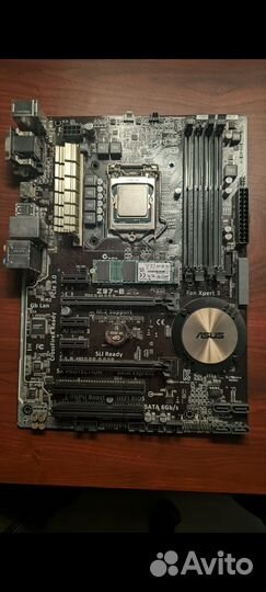 Материнские платы Z чипсет LGA 1150 (Z97, Z87 )