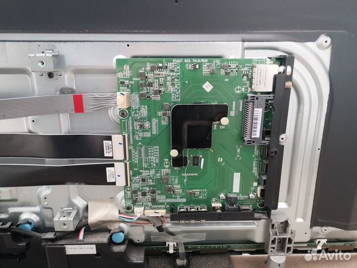 Телевизор Dexp U55D9000H (Разбор)(По запчастям)