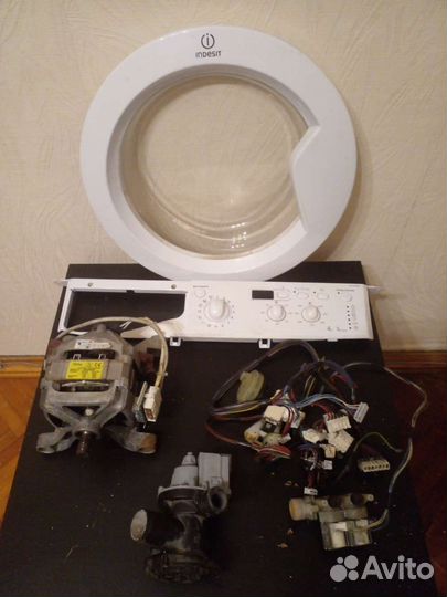 Двигататель стиральной машины