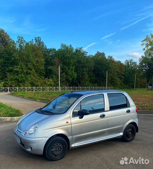 Daewoo Matiz 0.8 МТ, 2009, 152 700 км