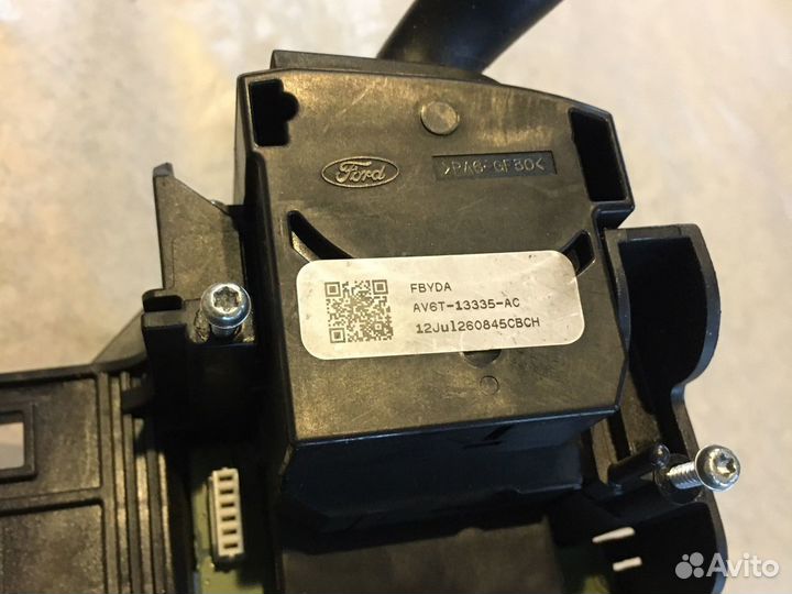 Подрулевой переключатель Ford Focus 3