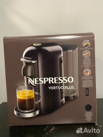 Кофемашина Nespresso Vertuo Plus