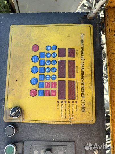 Правильно отрезной станок