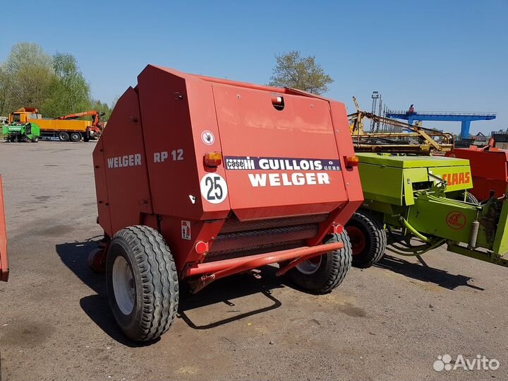 Пресс-подборщик Welger RP 12, 1993