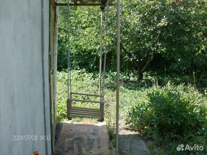 Качели детские подвесные деревянные